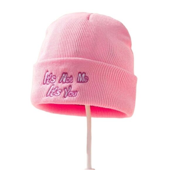 “It’s Not Me, It’s You” Beanie - Picture 3 of 4